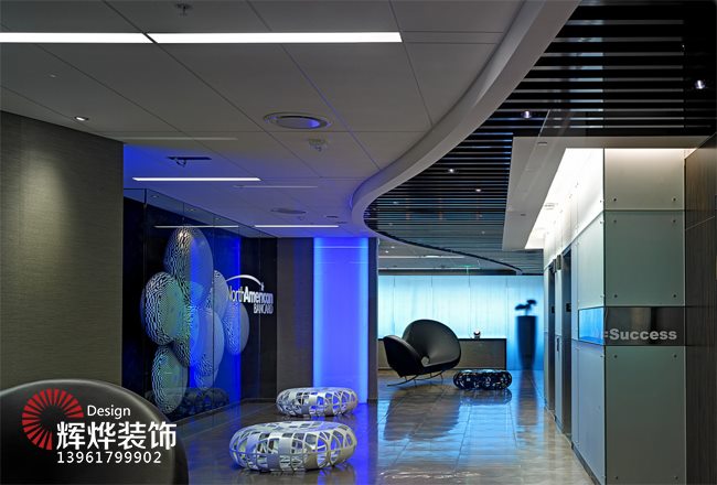 無錫辦公樓設(shè)計(jì)走道