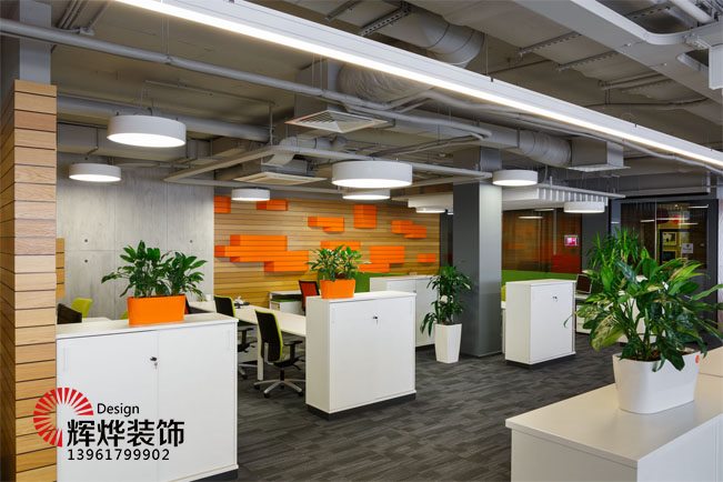 無錫辦公室裝修中綠化要怎么設計？
