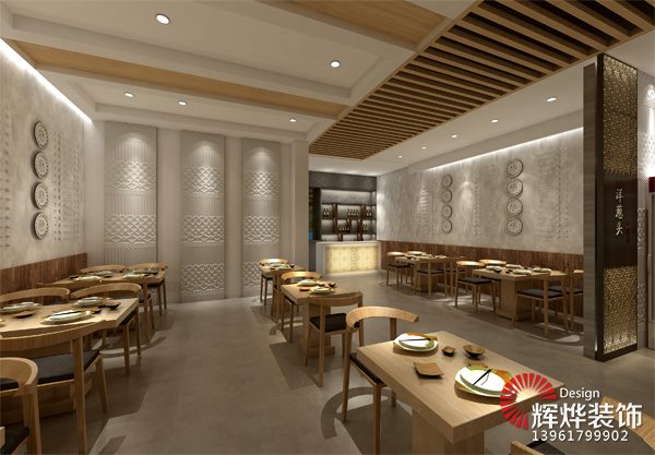 洋蔥頭龍蝦館室內(nèi)裝修大廳