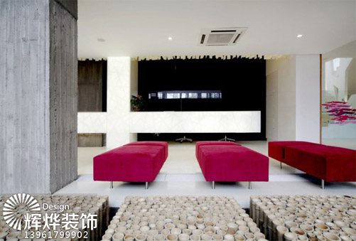 無錫時尚辦公室設計