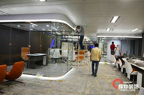 呂氏控股無錫辦公室裝修設(shè)計(jì)