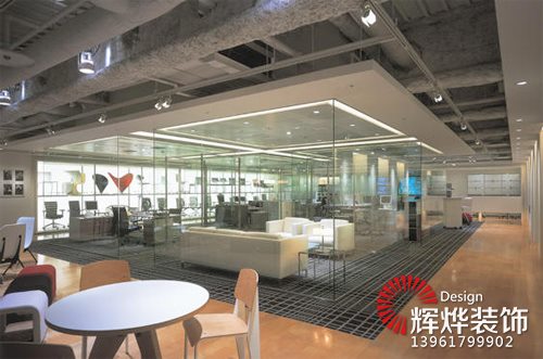 無錫辦公樓裝飾的細節優化