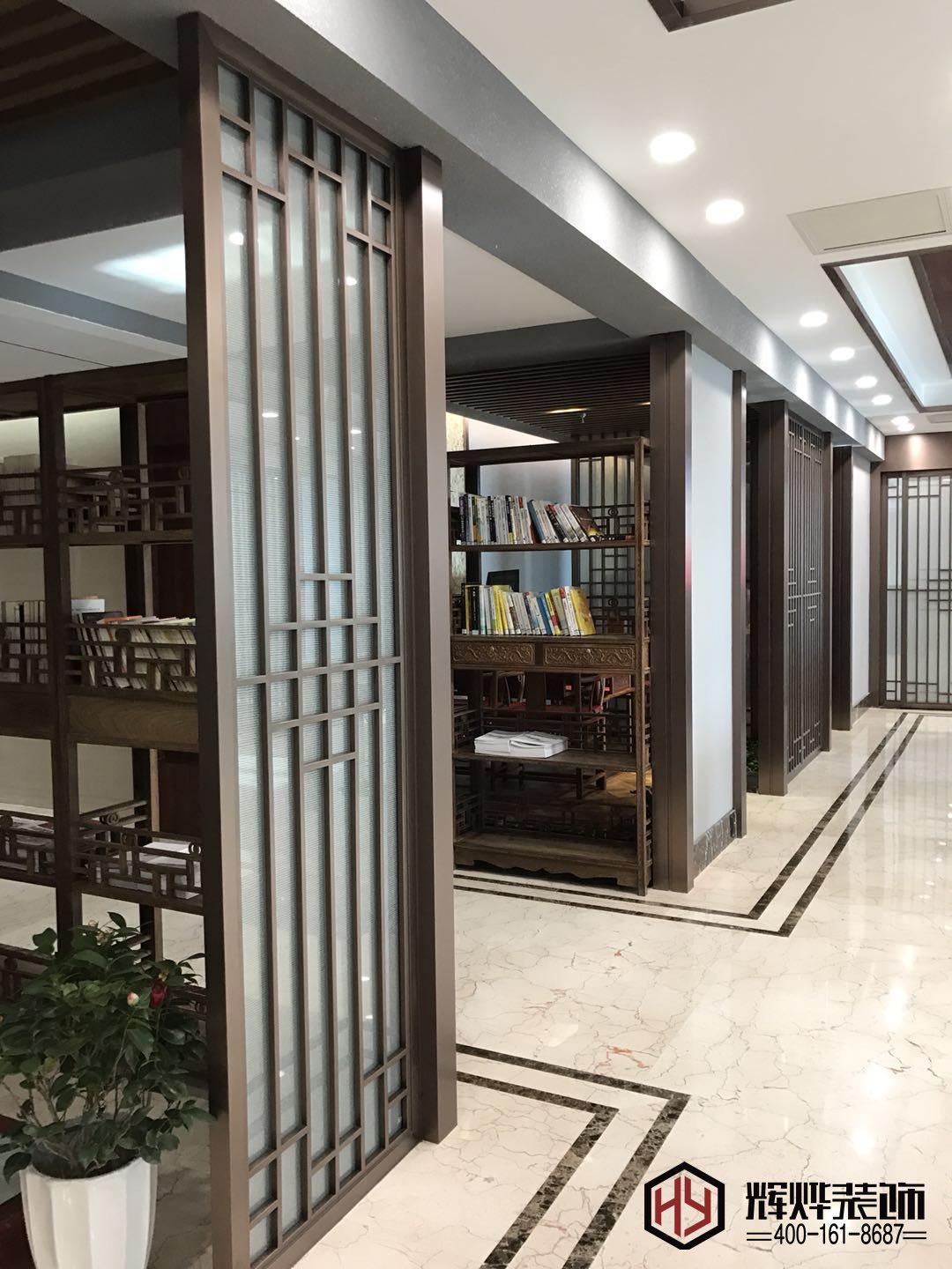 江蘇百拓無錫辦公室裝修實景圖