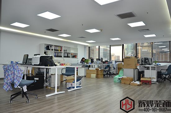 無錫敏*紡織品公司辦公室裝修項(xiàng)目跟蹤報(bào)道