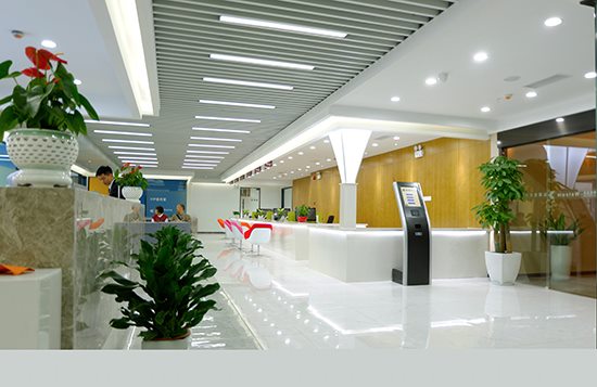 我愛我家無錫總部辦公室裝修項目已竣工！