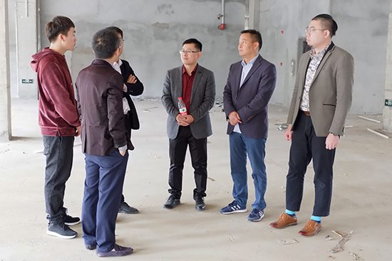 祝賀江蘇瑞霆生物科技辦公大樓開工大吉~